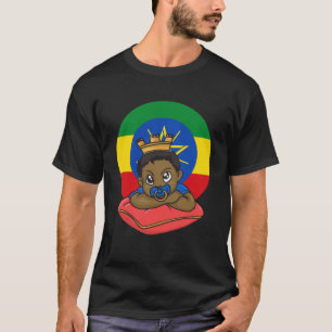 Camiseta Etiópia, África Etíope, Bandeira Orud Melanin