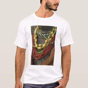 Camiseta Etiópia: Bacia do Baixo Rio Omo, Delta do Omo,