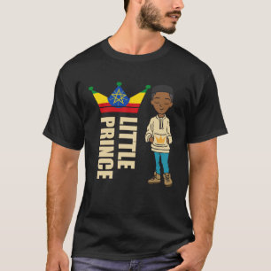 Camiseta Etiópia Etiópia Bandeira África Orgulhosa de Melan
