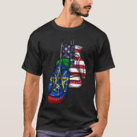 Etiópia Etiópia Bandeira África Proud DNA American