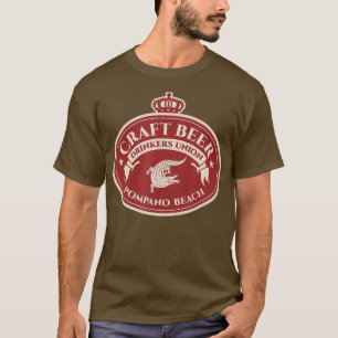 Camiseta Etiqueta artesanato Beer Lovers - Ruas Petersburgo