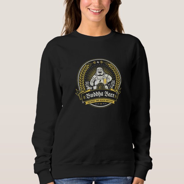 Camiseta Etiqueta da Cerveja Buda (Frente)