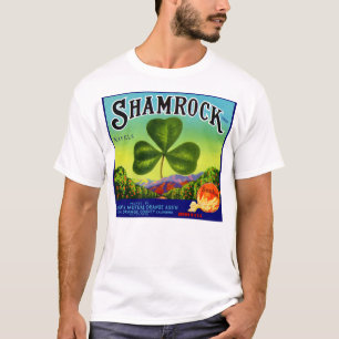 Camiseta Etiqueta de caixa de fruta da década de 1930 Lara