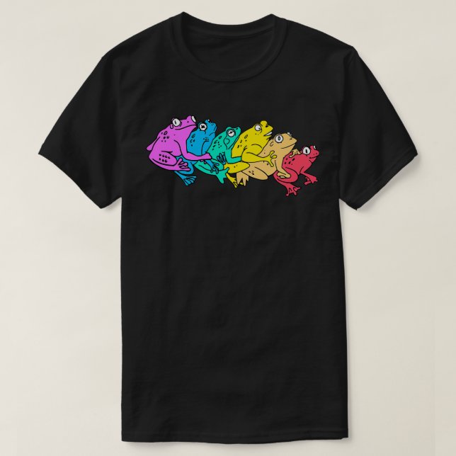 Camiseta Etiqueta de Comentários da Internet Sapo do Gay Me (Frente do Design)
