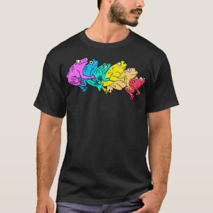 Camiseta Etiqueta de Comentários da Internet Sapo do Gay Me