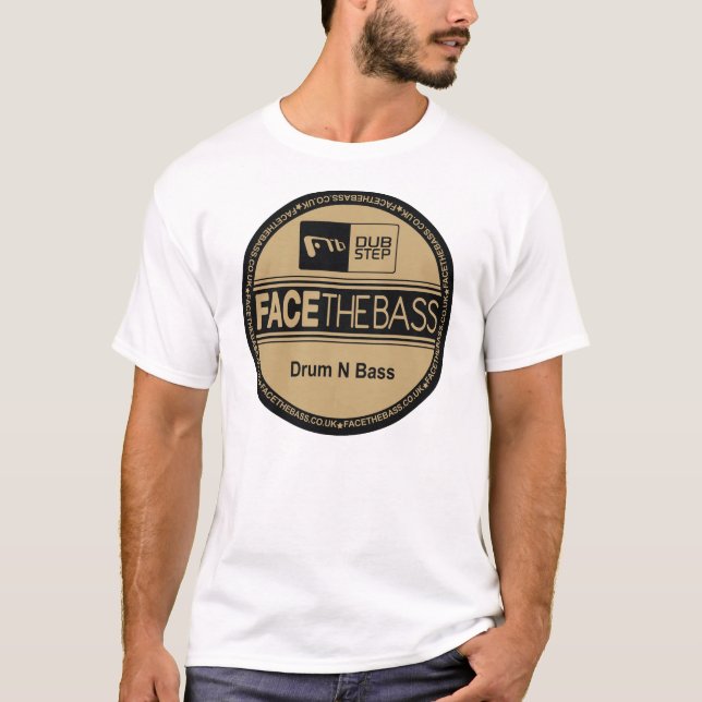 Camiseta Etiqueta de FTB (Frente)