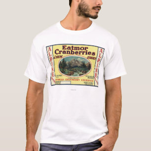 Camiseta Etiqueta de marca alpina dos arandos de Eatmor