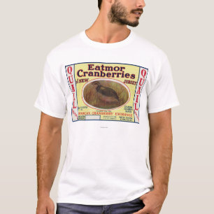 Camiseta Etiqueta de marca dos arandos de Eatmor das