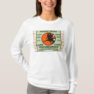 Camiseta Etiqueta de marca dos arandos de Eatmor do Honker