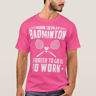 Camiseta Etiqueta de nascer a Reproduzir