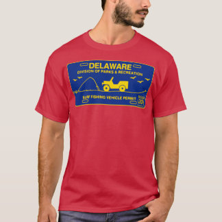 Camiseta Etiqueta de praia Delaware