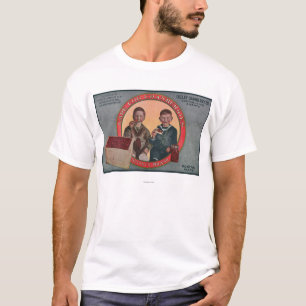 Camiseta Etiqueta do arando da marca de Boston Suitsus