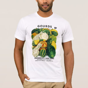 Camiseta Etiqueta do pacote da semente de Gords
