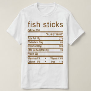 Camiseta etiqueta dos peixes