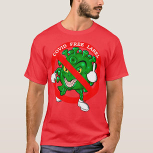 Camiseta etiqueta gratuita