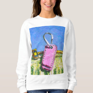 Camiseta Etiqueta Rosa