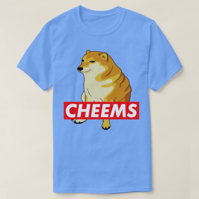 Camiseta Etiqueta Vermelha Chees (Frente do Design)
