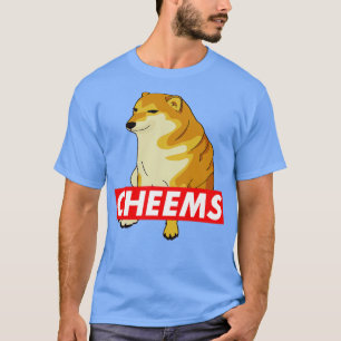 Camiseta Etiqueta Vermelha Chees