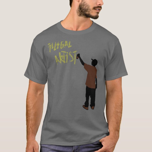 Camiseta Etiquetando a marca (Frente)