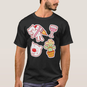 Camiseta Etiquetas engraçadas 6