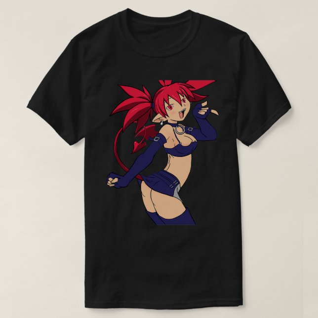Camiseta Etna Disgaea (Frente do Design)