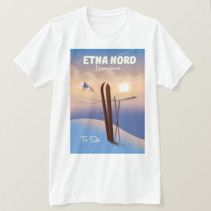 Camiseta Etna Nord Linguaglossa poster