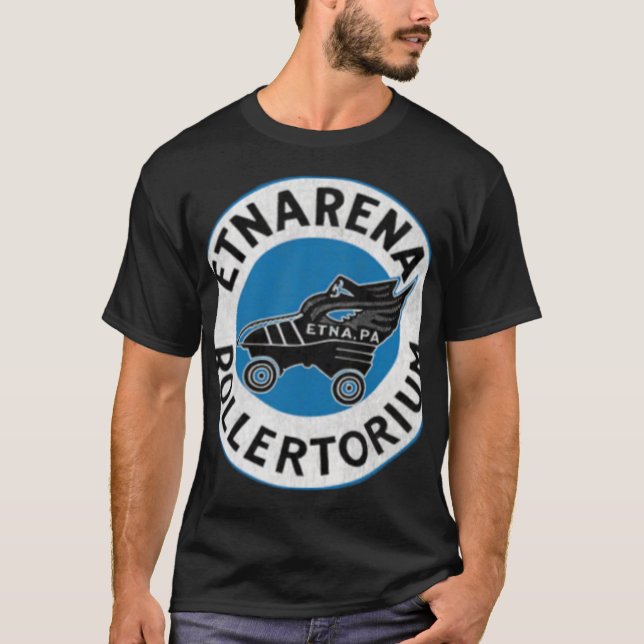 Camiseta Etnarena Rollertorium - Etna, PA (Frente)