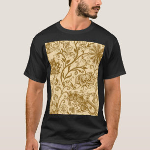 Camiseta Etnia Mandalas: Padrão de Estilo Indiano