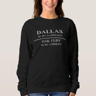 Camiseta Etnia Nacionalidade Dallas Oak Cliff