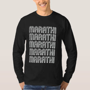 Camiseta Étnico Marathi