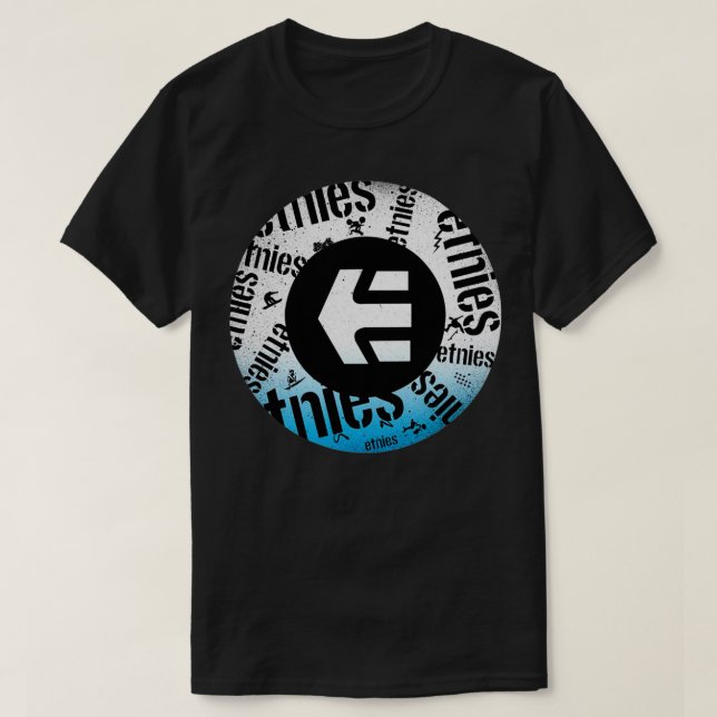 Camiseta Etnies Merch (Frente do Design)