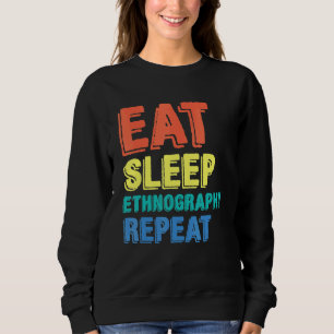 Camiseta Etnografia Etnografia Pesquisa Social Antropol