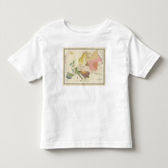 Camiseta Etnográfico, Europa (Frente)