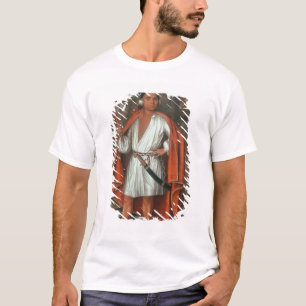 Camiseta Etow oh Koam, rei das nações do rio, 1710
