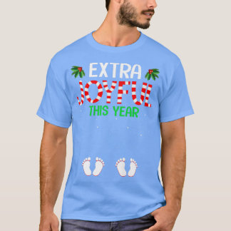 Camiseta Etra Joyful Este Ano Anúncio De Gravidez Chris