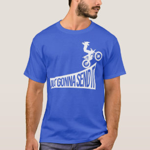 Camiseta Etreme Dirt Biking Vai Enviá-Lo Motocross