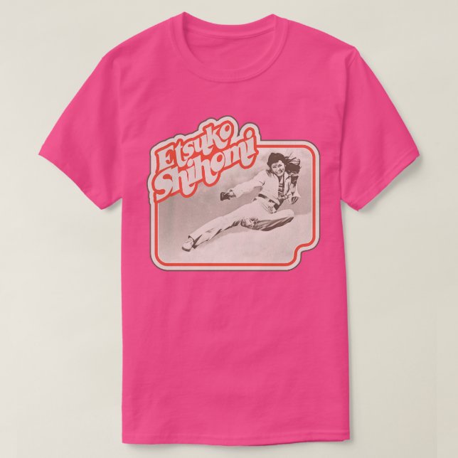 Camiseta Etsuko Shihomi Sister Street Fighter (Frente do Design)