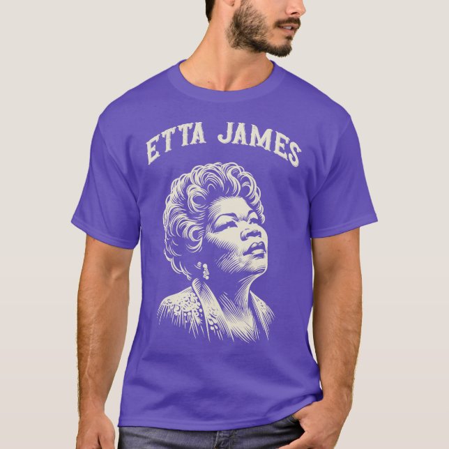 Camiseta Etta James (Frente)