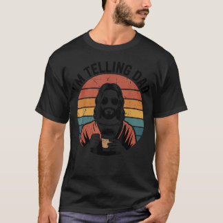 Camiseta Eu39M Contando ao Papai Jesus Cristo Meme Cristão