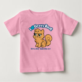 Camiseta Eu <3 Gravy Boat DCC