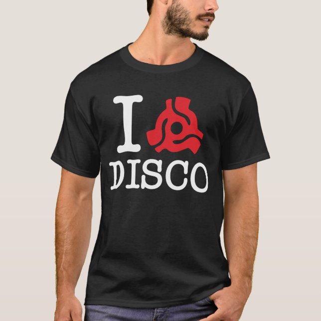 Camiseta Eu 45 Adapter Disco (Frente)