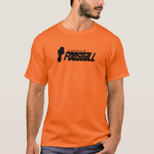 Camiseta Eu a preferencialmente estaria jogando Foosball