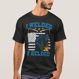 Camiseta Eu A Soldava E Ajudava A Soldar