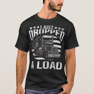 Camiseta Eu Acabei De Deixar Um Motorista De Caminhão Engra