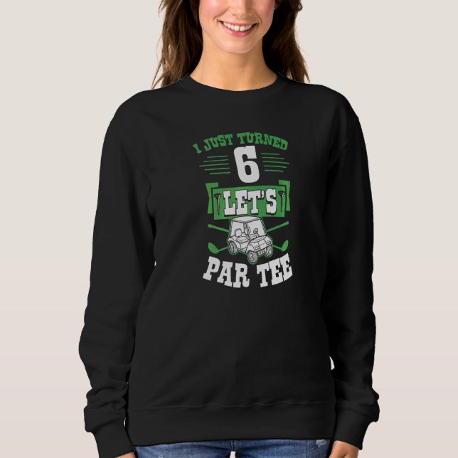 Camiseta Eu Acabei De Fazer 6 Vamos De Carrinho De Golfe De (Frente)