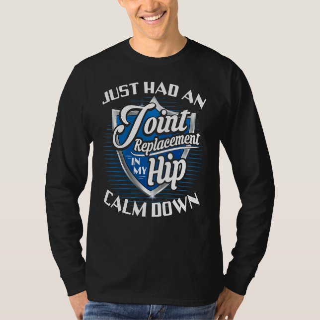 Camiseta Eu Acabei De Ter Um Substituto De Dica (Frente)