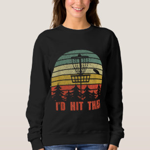 Camiseta Eu Acertaria Aquele Jogador De Golfe De Disco Voan