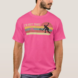 Camiseta Eu Acertaria Esse Racquetball Motivacional Raquete