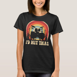 Camiseta Eu Acertava aquele Drummer Retro Vintage Drummer F