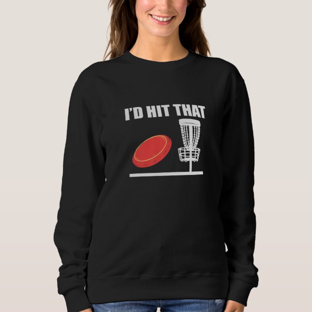 Camiseta Eu Acertava Aquele Golfe De Disco (Frente)